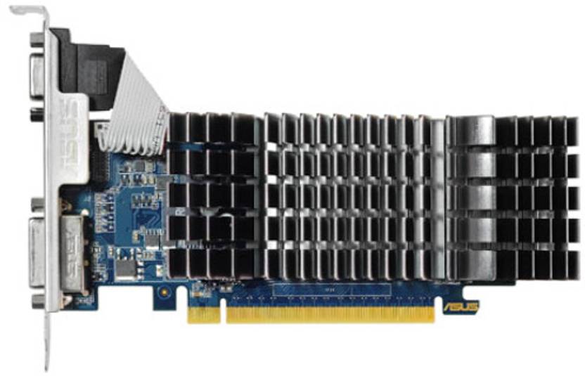 Asus Nvidia Geforce Gt 520 2 Gb Ddr3 Graphics Card