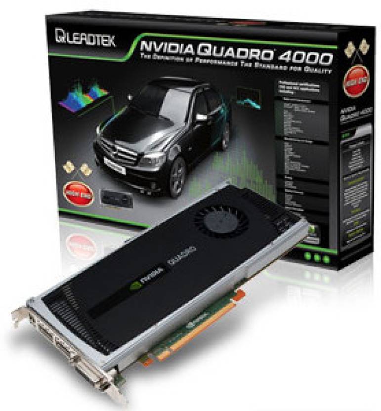 Dell nvidia quadro 4000