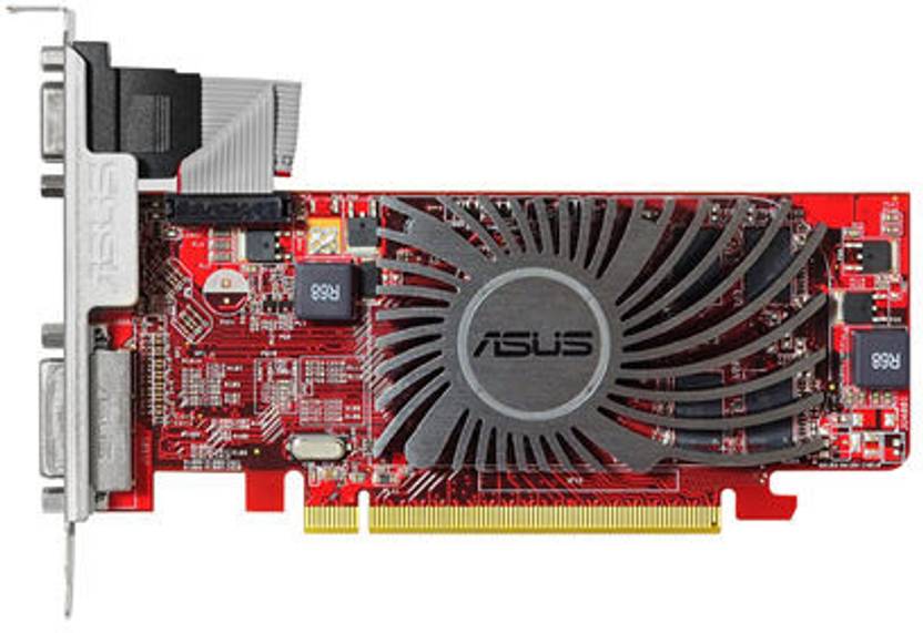 ASUS AMD/ATI HD 5450 2 GB DDR3 Graphics Card ASUS
