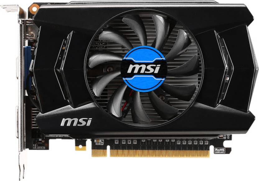 MSI NVIDIA NVIDIA N740-2GD5 (GeForce GT 740) GDDR5 2 GB GDDR5 Graphics ...