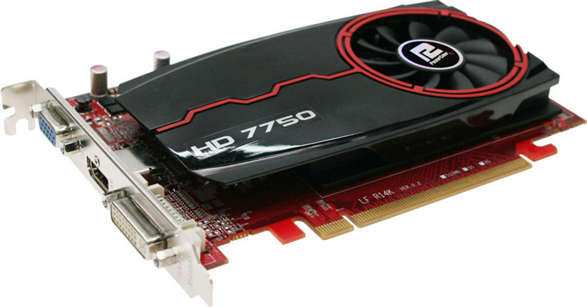 Drivers graphics card hd 7750 for Windows 7 x64 download