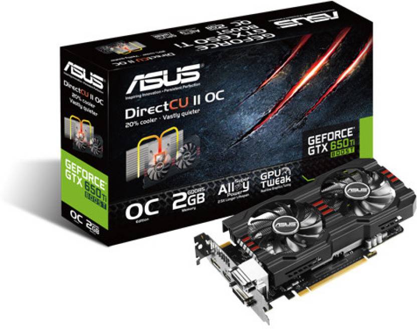 Asus geforce gtx 650 2gb обзор