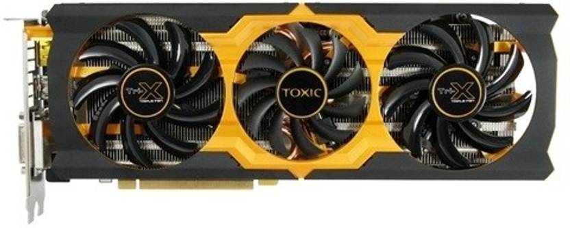 Sapphire AMD/ATI Radeon R9 270X Toxic Boost 2 GB DDR5 Graphics Card ...