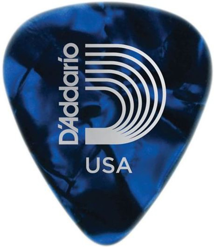10 pack Planet Waves Multi-Color Celluloid Guitar Picks Light