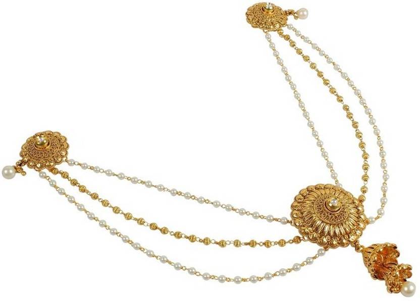 Muchmore Beautiful Traditional Design 18k Gold Plated Royal Look