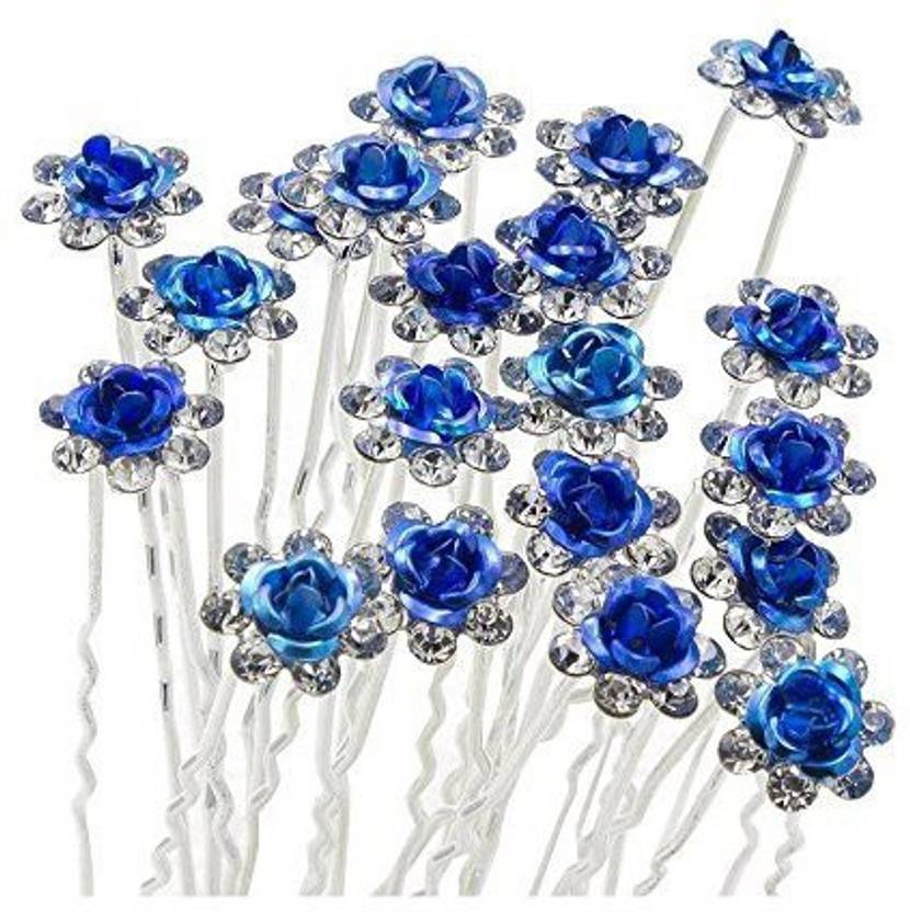 Newstarfactory Rose U Sharped Design Collection Metal Hair Pins
