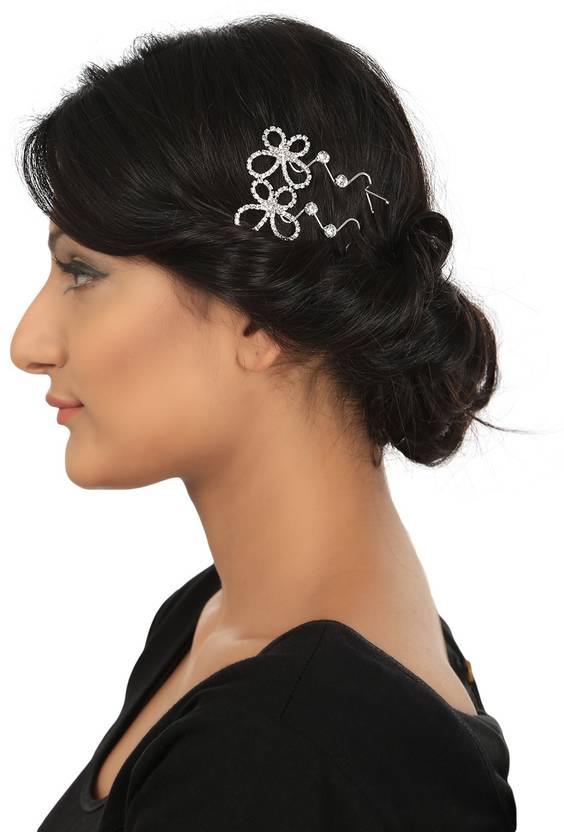 Prita Combo Side Pin Hair Clip Price In India Buy Prita Combo
