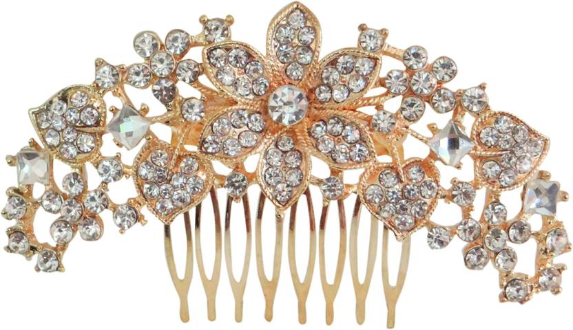 Vogue Hair Accessories Latest Wedding Party Bridal Fancy Comb Hair