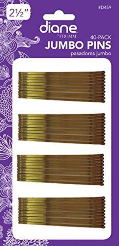 Diane Jumbo Bob Pins Bronze 40 Card Hair Pin Price In India