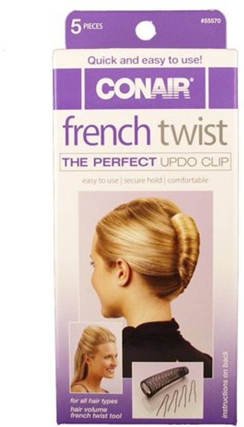 Conair French Twist Perfect Up Do Hair Clip Price In India Buy