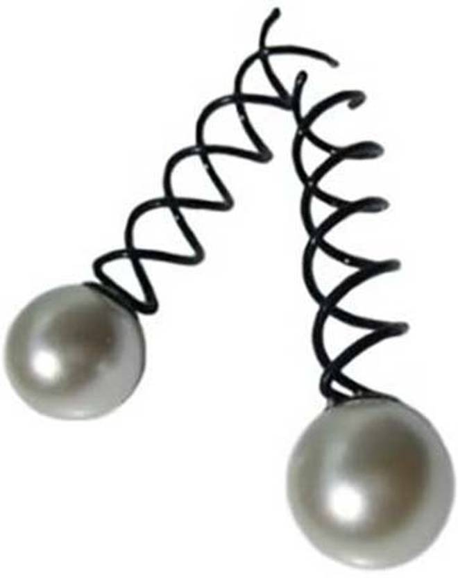 Pink Flamingo Spin Pin With Pearl Large And Small Hair Pin Price