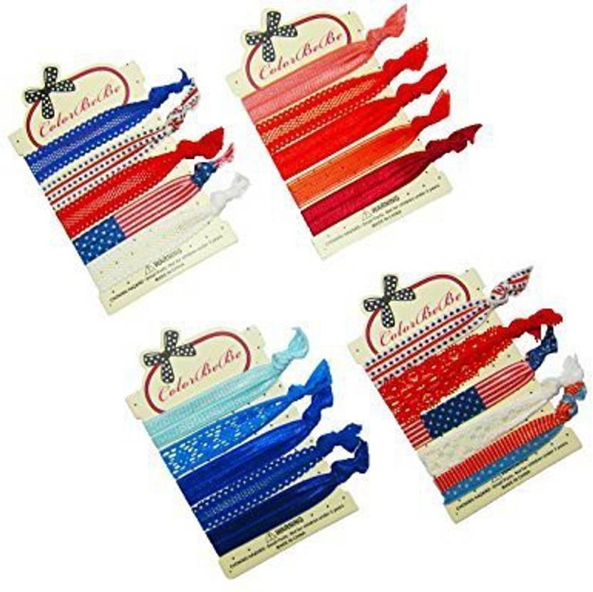 Generic No Crease Hair Ties Elastic Hair Ties Ponytail Holders