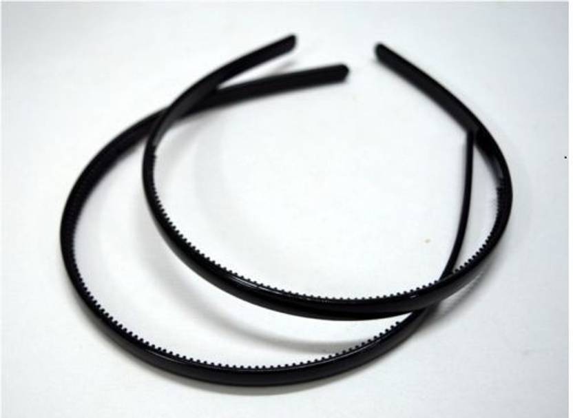 Goodsbazaar Kids Black Plain Hair Band