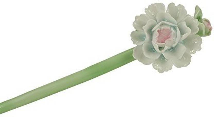 Generic Chinese Jingdezhen Blue And White Porcelain Hair Pins