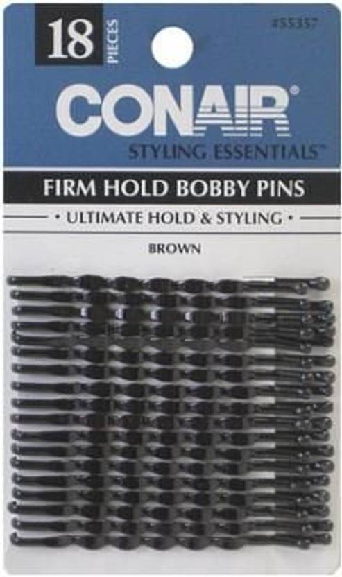 Conair Bobby Pins Brown Firm Hair Pin Price In India Buy Conair