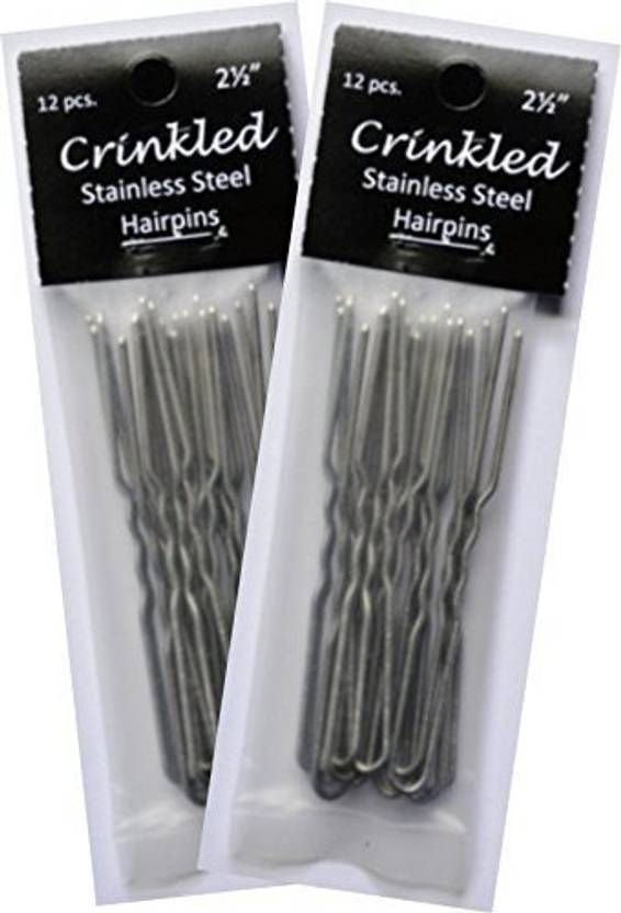 Fishers 2 Pack 2 5 Crinkled Amish Hair Pins Hair Pin Price In