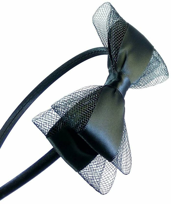 Creative India Exports Girls Cute Bow Net Fabric Hair Band Price