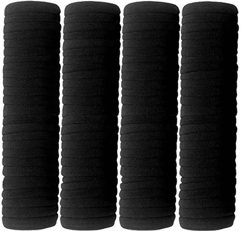 Jm Innovation Thick Seamless Cotton Hair Bands Simply Hair Ties