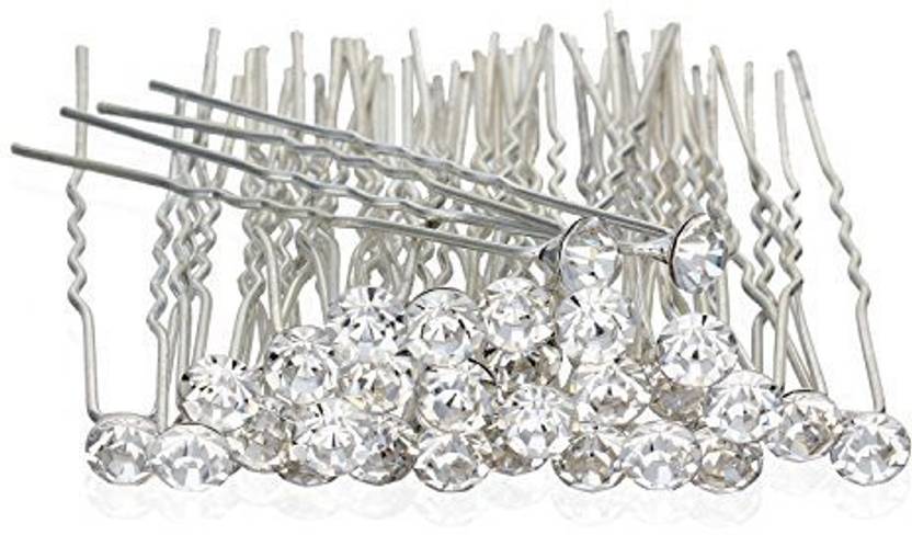 Nymph Code Fashion Nymph Code Bridal Clear Crystal Rhinestone Hair
