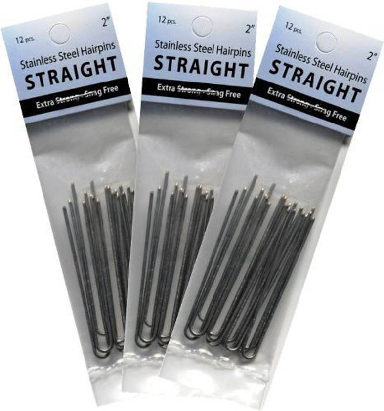 Fishers 3 Pack 2 Quot Straight Stainless Steel Snagless Amish