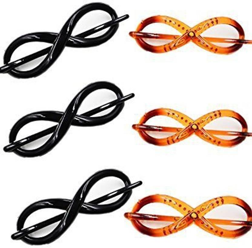 Prettyou Small Size 4 7 Quot No Slip Effortless Twist Hair Clips