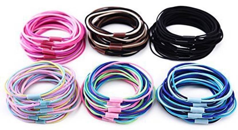Huren Huren Mixed Colors Girl Kids Tiny Hair Accessary Hair Bands