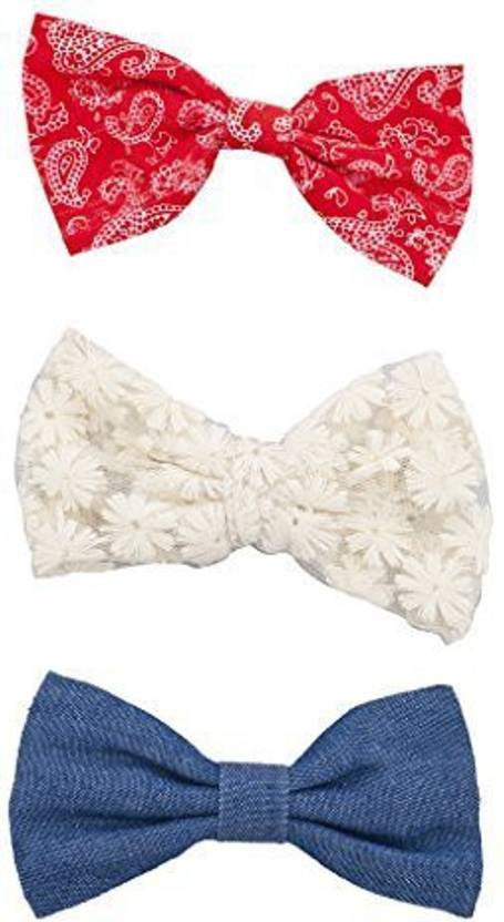 Lux Accessories Lux Accessories Red White And Blue Americana