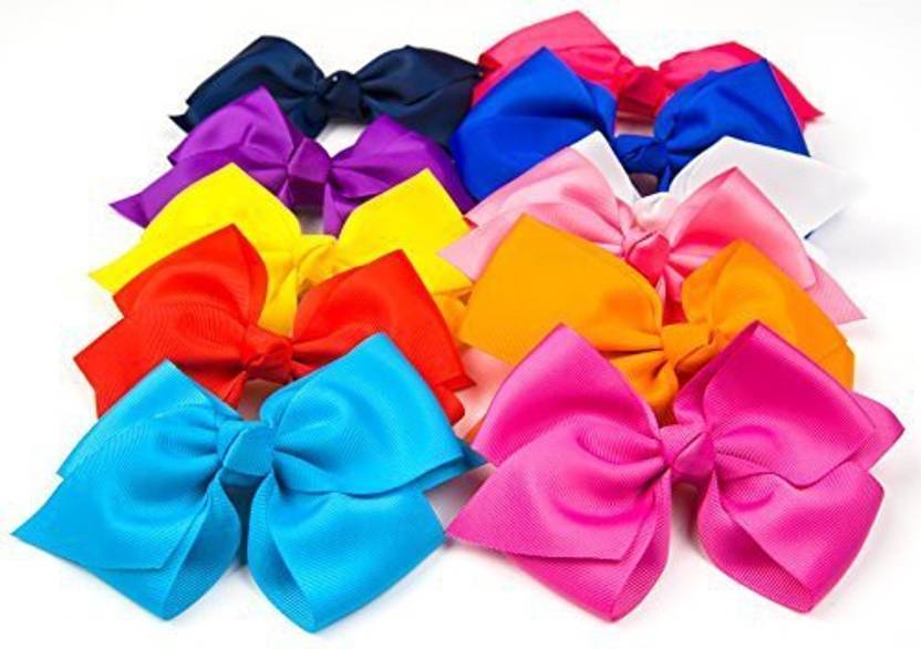 Bzybel Boutique Little Girl S 6 Quot Big Hair Bows Grosgrain