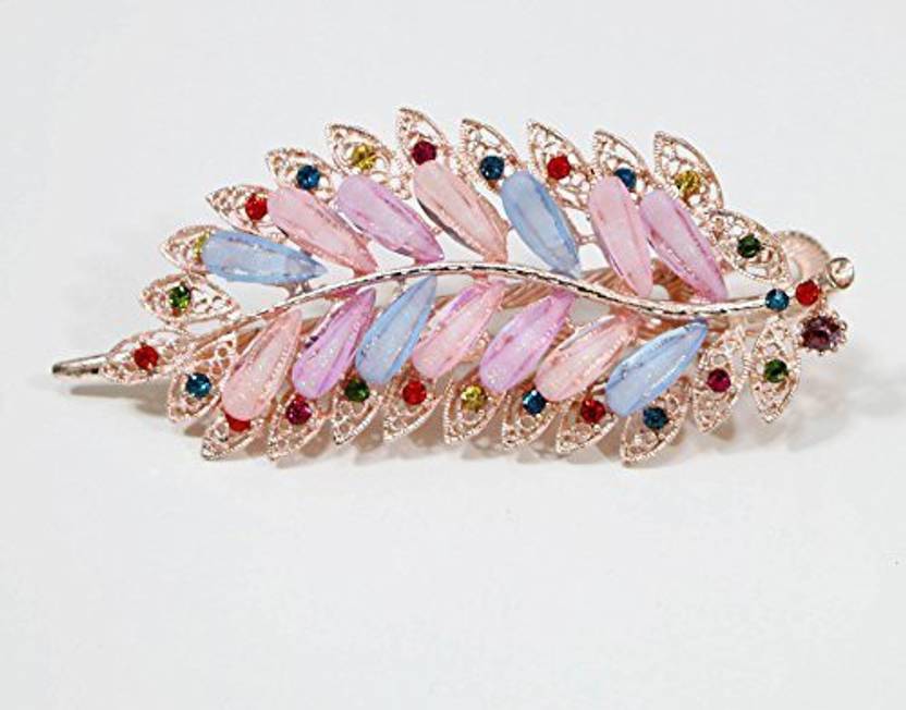 Generic Nero Luxury Fashion Multi Color Rhinestones Diamond Hair