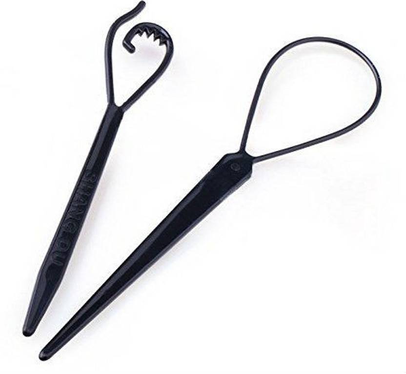Shrih Pony Arrange Sticks Hair Maker Pull With Booklet Hair Pin