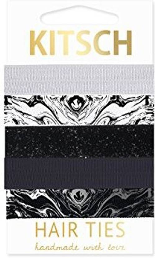 Kitsch Marble Hair Tie Set Head Band Price In India Buy Kitsch