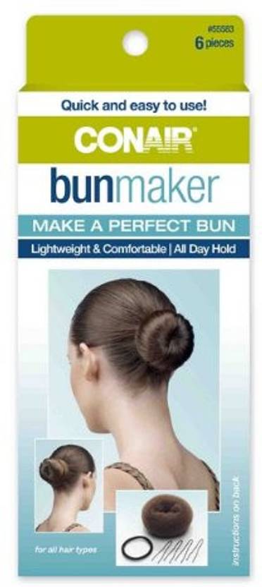 Conair Bun Making Kit Sold Hair Accessory Set Price In India Buy