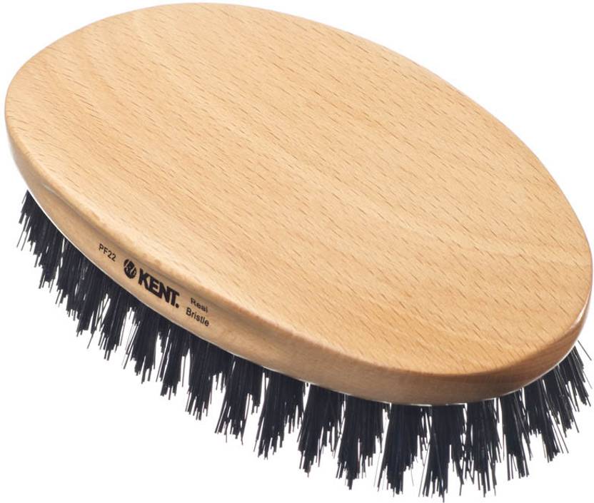 Kent Pf22 Mens Military Natural Bristle Hair Brush Price In