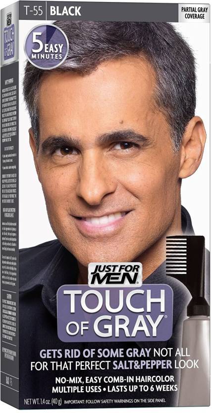 Just For Men Touch Of Gray Hair Color Price In India Buy Just