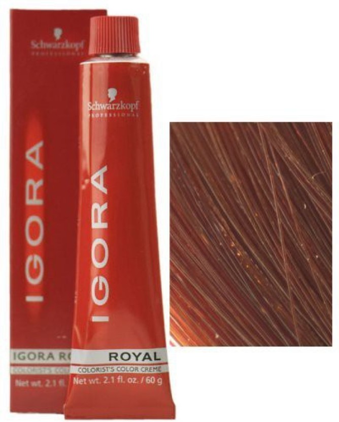 Igora Royal Hair Color Chart