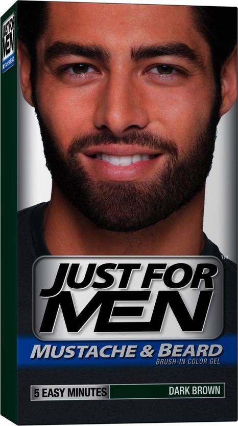 Just For Men Dark Brown Mustache Beard Color Hair Color Price