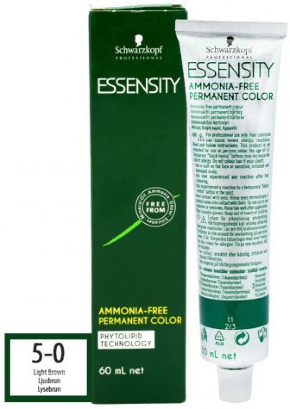Essensity Hair Color Chart