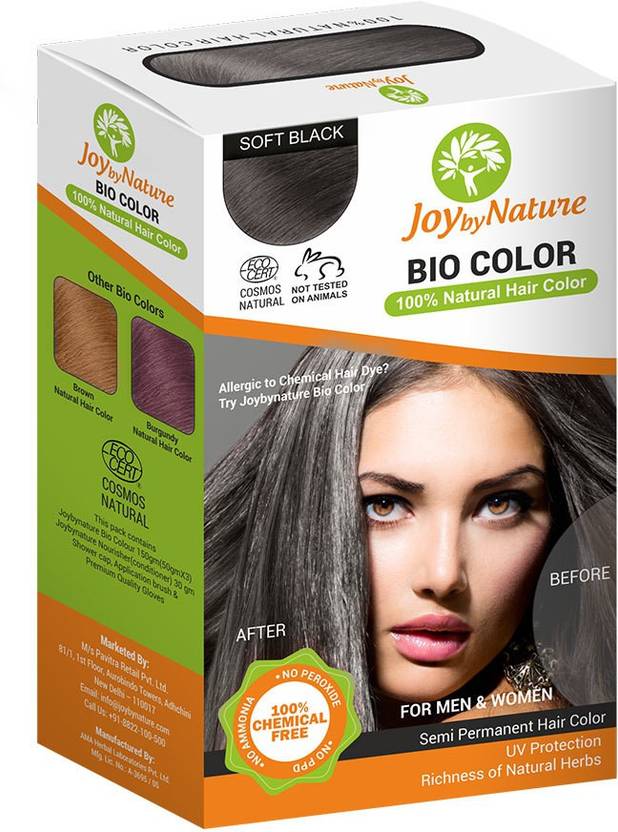 Joybynature Organic Hair Color Price In India Buy Joybynature
