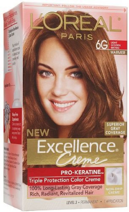 Loreal Excellence Hair Color Shades Chart India