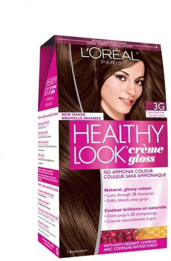 L Oreal Paris Healthy Look Creme Gloss No Ammonia Hair Color