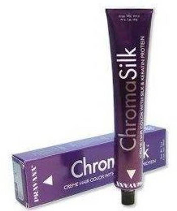 Pravana Chromasilk Creme Hair Color With Silk Amp Keratin