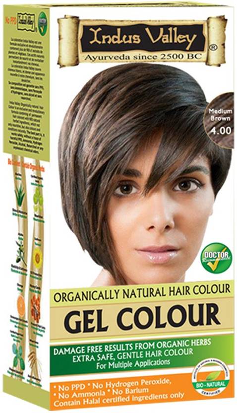 Indus Valley Organically Natural Hair Color Price In India Buy