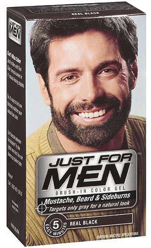 Just For Men Brush In Colour Gel Hair Color Price In India