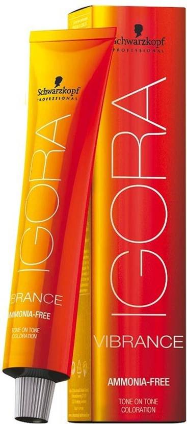 Schwarzkopf Igora Vibrance Tone On Tone Coloration 5 88 Hair