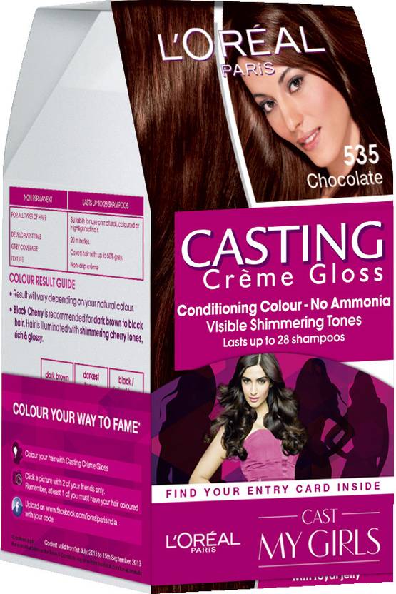 L Oreal Paris Casting Creme Gloss My Girls Hair Color Price In