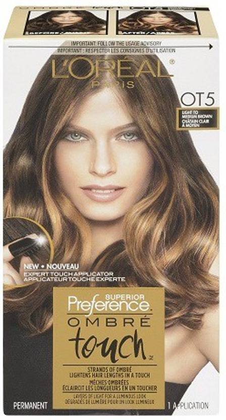 L Oreal Paris Superior Preference Ombre Touch Hair Color Price