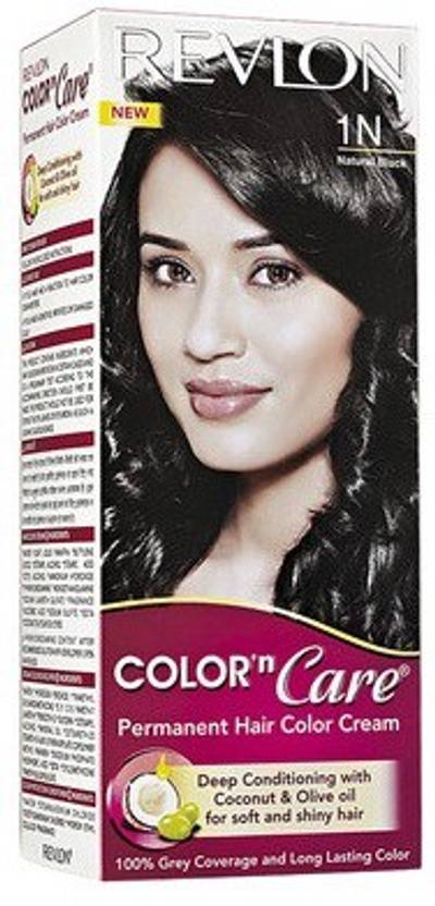 Revlon Color N Care 1n Natural Black Hair Color