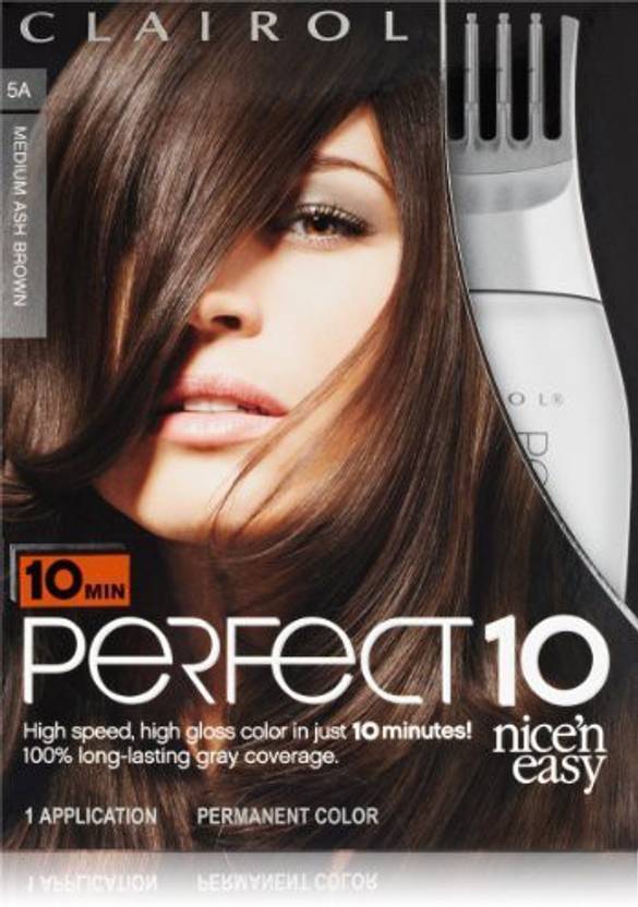 Clairol Perfect 10 By Nice N Easy Hair Color Price In India Buy