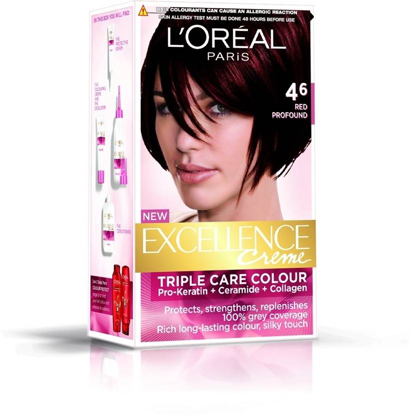 L Oreal Paris Excellence Creme Hair Color Price In India Buy L