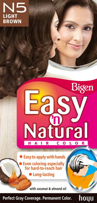 Bigen Easy N Natural N5 Hair Color Price In India Buy Bigen